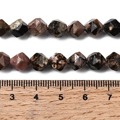 Natural Rhodonite Beads Strands&nbsp;G-Z119-A19-02