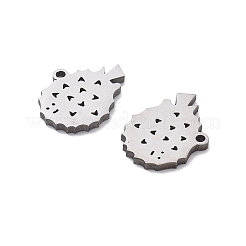 201 Stainless Steel Charms&nbsp;STAS-V001-01
