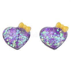 Transparent Epoxy Resin Cabochons&nbsp;CRES-N034-49A