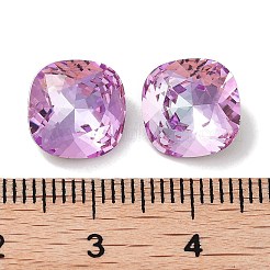 Glass Rhinestone Cabochons&nbsp;RGLA-G020-03D-D123