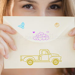 1Pc Clear Silicone Stamps&nbsp;SCRA-CP0001-01