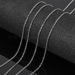 Tarnish Resistant 304 Stainless Steel Cable Chains&nbsp;CHS-Q001-14-100m