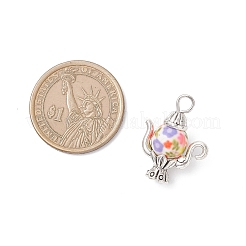 Opaque Printed Acrylic Pendants&nbsp;PALLOY-JF04496