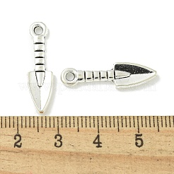 Tibetan Style Alloy Pendants&nbsp;TIBE-I026-6008AS