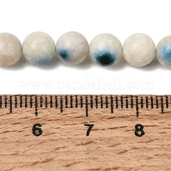 Natural Blue Ice Glacierite Stone Beads Strands&nbsp;G-G078-A01-01
