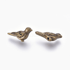 Tibetan Style Alloy Beads&nbsp;X-TIBEP-GC186-AB-NR