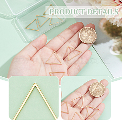10Pcs 201 Stainless Steel Linking Rings&nbsp;STAS-UN0058-73