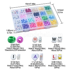 Iridescent Plastic Pearlized Beads Set&nbsp;FIND-FS0002-35