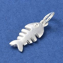 925 Sterling Silver Pendants&nbsp;STER-E071-01S-06