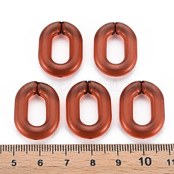 Transparent Acrylic Linking Rings&nbsp;MACR-S373-19-B08