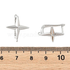 SHEGRACE Brass Hoop Earring Findings&nbsp;XGRQ79439-948P