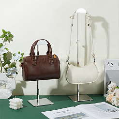 201 Stainless Steel Single Handbag Rack&nbsp;ODIS-WH0025-133