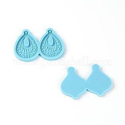 Mixed Shapes DIY Pendant Silicone Molds&nbsp;LS-DIY-TAC0012-26