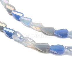 Electroplate Glass Beads Strands&nbsp;EGLA-P065-01A-05