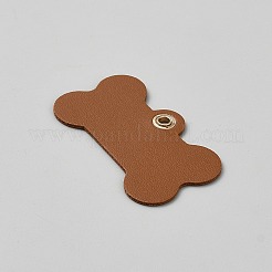 PU Leather Pendants&nbsp;FIND-WH20026-024E