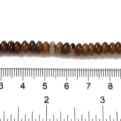 Natural Red Agate Beads Strands&nbsp;G-NH0017-D02-02