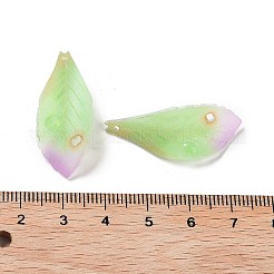 Opaque Acrylic Pendants&nbsp;SACR-C006-01C