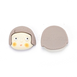 Resin Cabochons&nbsp;CRES-M007-02C
