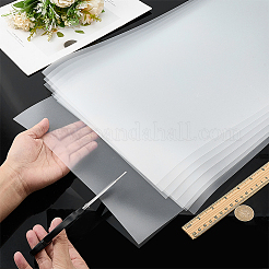 PP Plastic Frosted Sheets&nbsp;LS-AJEW-WH0481-272