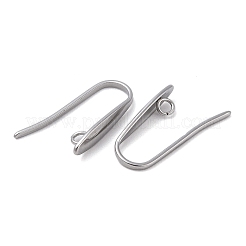 Non-Tarnish 304 Stainless Steel Earring Hooks&nbsp;STAS-B065-05P