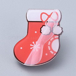 Acrylic Safety Brooches&nbsp;JEWB-D006-A10