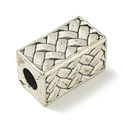 Tibetan Style Alloy European Beads&nbsp;FIND-U015-12AS-03