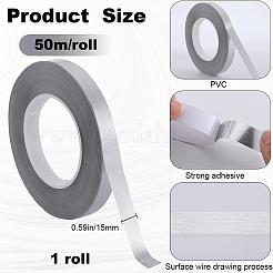 PVC Plastic Waterproof Edge Banding&nbsp;DIY-WH0419-71C-01