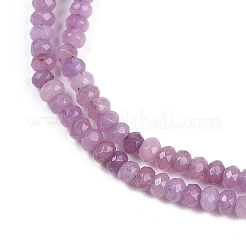 Natural White Jade Beads Strands&nbsp;G-Z069-01L