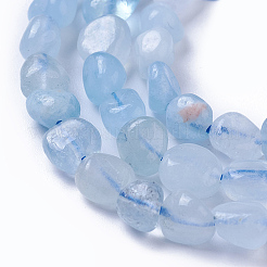 Natural Aquamarine Beads Strands&nbsp;G-P433-06A