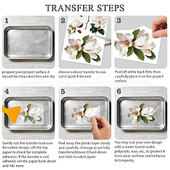 3 Sheets 3 Styles PVC Waterproof Decorative Stickers&nbsp;DIY-WH0404-158