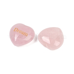9Pcs Natural Rose Quartz Display Decorations&nbsp;G-G202-05