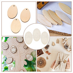 Unfinished Blank Wooden for Painting Arts&nbsp;WOOD-WH0048-18A