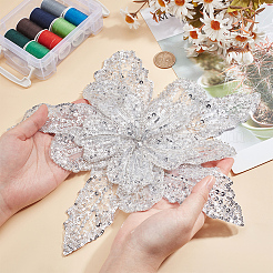 MAYJOY 1Pc 3D Flower Polyester Embroidery Ornament Accessories&nbsp;DIY-MA0006-70A