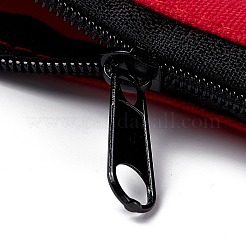 Rectangle Canvas Jewelry Storage Bag&nbsp;LS-ABAG-H108-02B