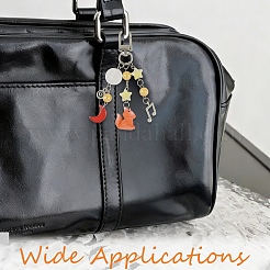 Alloy & Acrylic & Resin Pendant Decorations&nbsp;HJEW-YW00335-01