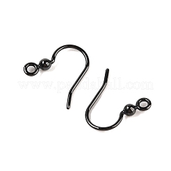 Hypoallergenic Bioceramics Zirconia Ceramic Earring Hooks&nbsp;EJEW-C111-09F