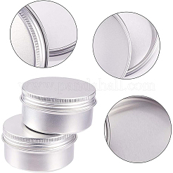 Round Aluminium Tin Cans&nbsp;CON-BC0005-18B