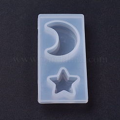 Astronomy Theme Moon and Star Silicone Molds&nbsp;DIY-L005-05