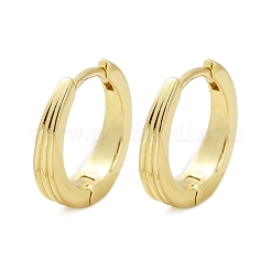 Brass Hoop Earrings&nbsp;EJEW-L299-02G