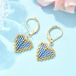 304 Stainless Steel Leverback Earrings for Women&nbsp;EJEW-MZ00408