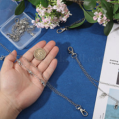 4Pcs Brass Chain Belts&nbsp;HJEW-CA00099