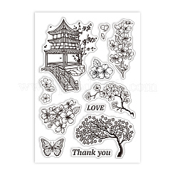 Custom PVC Plastic Clear Stamps&nbsp;DIY-WH0448-0228