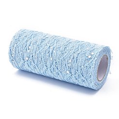 Glitter Sequin Deco Mesh Ribbons&nbsp;OCOR-K004-A04