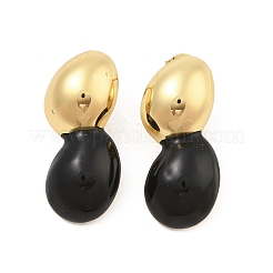 PVD Vacuum Plating Golden 304 Stainless Steel Stud Earrings for Women&nbsp;EJEW-Z068-11G