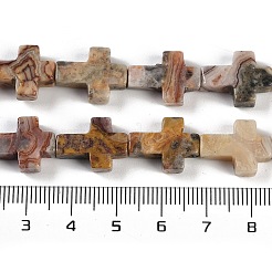 Natural Crazy Agate Beads Strands&nbsp;G-I369-A04-02