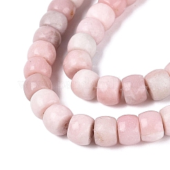 Natural Pink Opal Beads Strands&nbsp;G-Q616-02A-02
