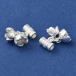 Rack Plating Brass Tube Bails&nbsp;KK-B088-06S