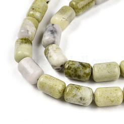 Natural Jade Beads Strands&nbsp;G-N346-01B-13