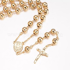 201 Stainless Steel Necklaces&nbsp;X-NJEW-K063-03G
