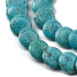 Natural Howlite Beads Strands&nbsp;G-F783-H03-01